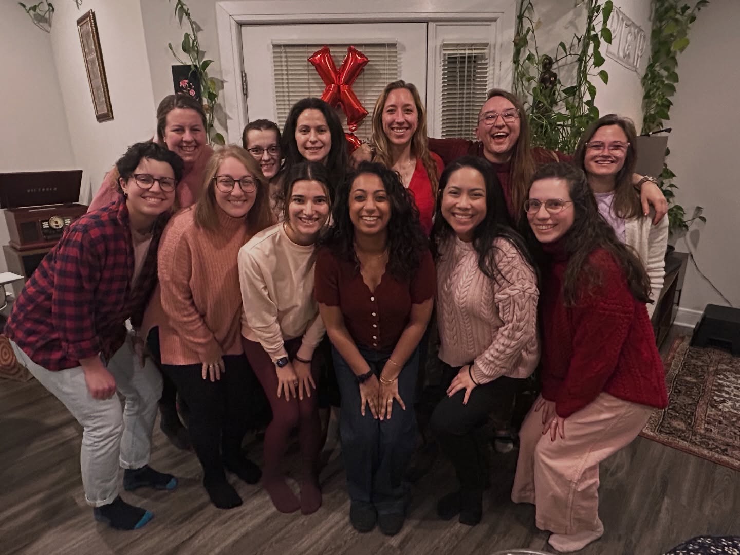 Just some badass girlipops celebrating galentines ❤️