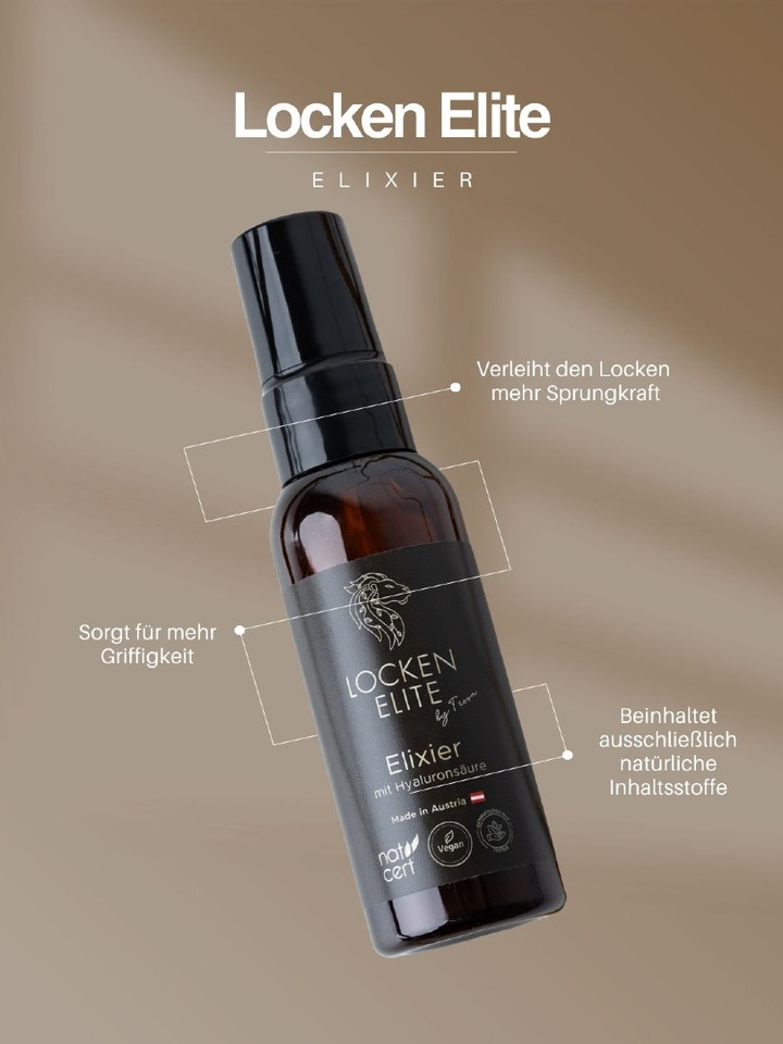 Jetzt bestellen auf lockenelite.at 🥰
Anwendung:
Locken: Einige Tropfen des Elixiers in den 90% trockenen Locken verteilen und noch einmal mit dem Diffuser nachföhnen, bis sie ganz trocken sind.
Wellen: Nach der Anwendung mit dem Naturgel und Mikrofaserhandtuch ins handtuchtrockene Haar verteilen. Anschließend diffusen, bis sie ganz trocken sind.
#hairstyling #lockenstyling #natural #vegan #locken #lockenelite