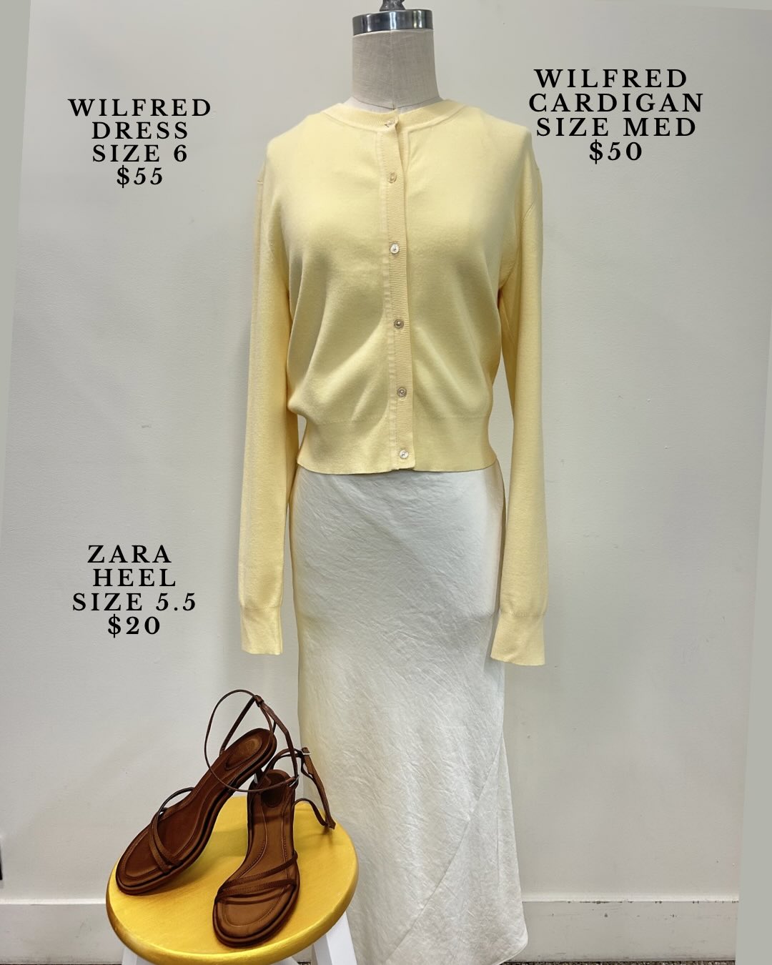 Sweet like butter yellow ⭐️🧈