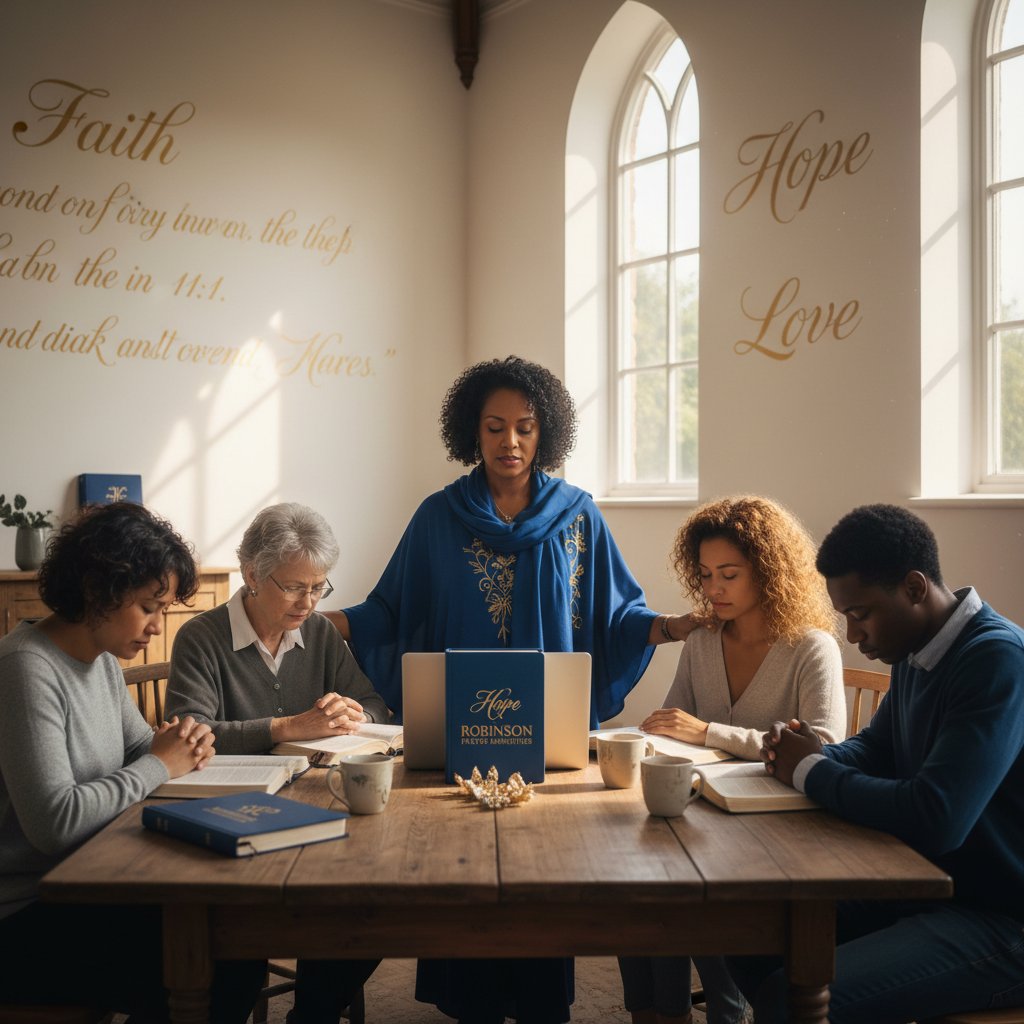 What does prayer look like in action? Step inside our sunlit circle. Today, hearts open and hands move—journals filling with prayers, dreams, and scripture. Each story at the table is a spark of hope. God meets us in these simple moments. Want to experience this for yourself? DM to join our next gathering or share how you’re finding prayer confidence lately. Let’s grow together. ✨