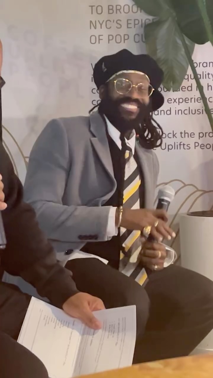 There’s something about Brooklyn on a winter evening that feels made for moments like this. ❄️✨
On February 17, inside Coffee Uplifts People, warm with fresh roast and even warmer with community, Jamaican-American reggae artist Tarrus Riley sat down for a conversation that felt less like an interview and more like passing the aux to an old friend.
Yes, we all know “She’s Royal.” But this night? This was about the man behind the music…the intention, the discipline, the understanding that sound is more than vibration. It’s energy. It’s motion. It’s meaning.
Tap in and read the full story. Trust me… you’ll want to feel this one. 🔗✨
#passtheauxlivingrmexp #thisiscaribbeanexcellence