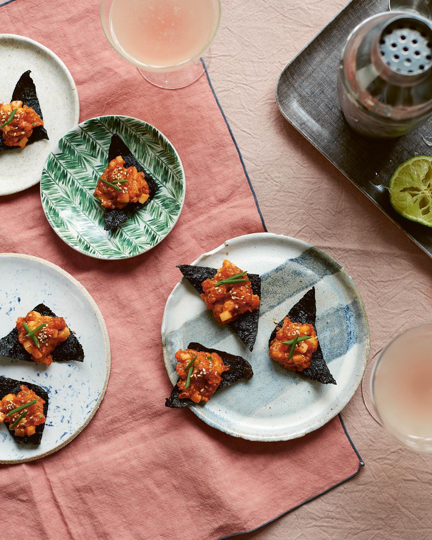 Come and join us for a special evening with Otsumami meal and paired drinks at @_pantechnicon in the heart of Belgravia, London, on 6th October!
During this supper club like evening, you will be welcomed with a Yuzu margarita and mouth-watering nibbles, you will then sit-down to enjoy a six course meal tastefully paired with a selection of wines and sake.
After the dining experience I will be signing my cookbooks, you may bring your own copy or purchase one at the event if you wish!
I simply can’t wait to cook for you and bring you on this culinary journey with me!
Please go to @_pantechnicon web for booking!
#Otsumami #atsukoskitchen #otsumamitime #otsumamibar #cookbookcorner #newcookbook #japanesecooking #japanesefood #pantechnicon #sachi #RylandPetersandSmall
Images of dishes 📷 @yukisugiura.photo @rylandpetersandsmall