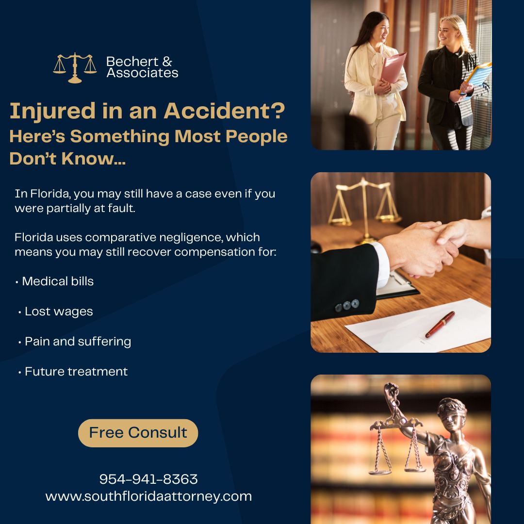 Accidents can leave people overwhelmed and unsure of what to do next.
Many individuals don’t realize that Florida law may allow them to recover compensation for medical expenses, lost income, and other damages depending on the circumstances of the accident.
Understanding your legal options early can make an important difference in the outcome of a claim.
#PersonalInjury
#KnowYourRights
#SouthFloridaAttorney
#PompanoBeachLawyer
#BrowardCountyLawyer
#AccidentLawyer
#InjuryAttorney
#CarAccidentLawyer
#FloridaLawyer
#LegalAdvice
#JusticeForInjured
#LawFirmLife