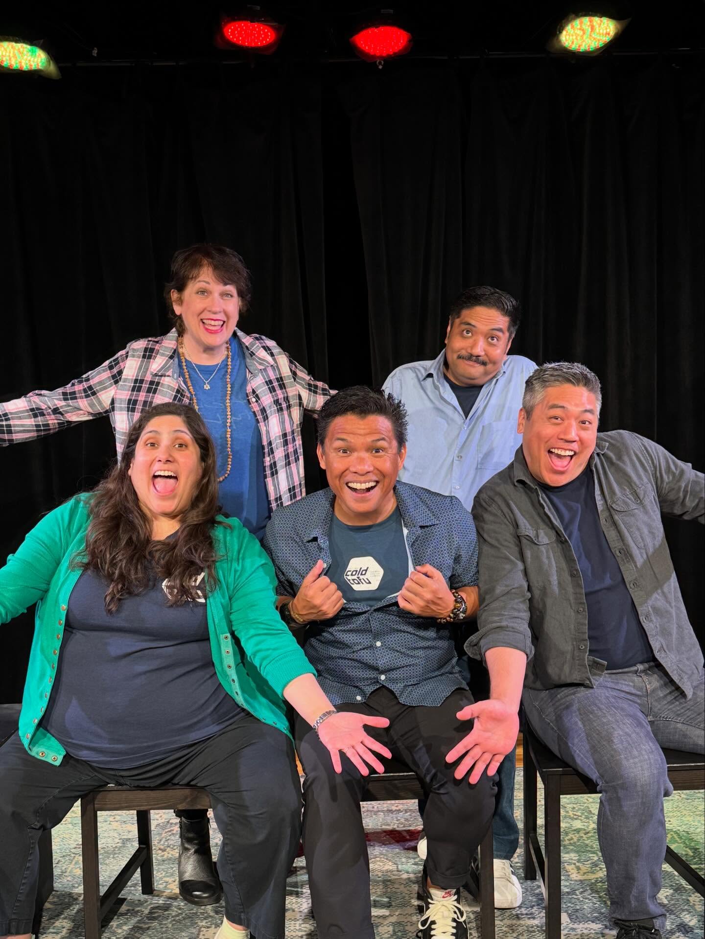 Our first show back this year @outsideinthtr was a blast! Thank you to everyone who attended! We’ll be back again later this month, on Saturday, March 28, 7:30pm! Let’s do it again, shall we?!