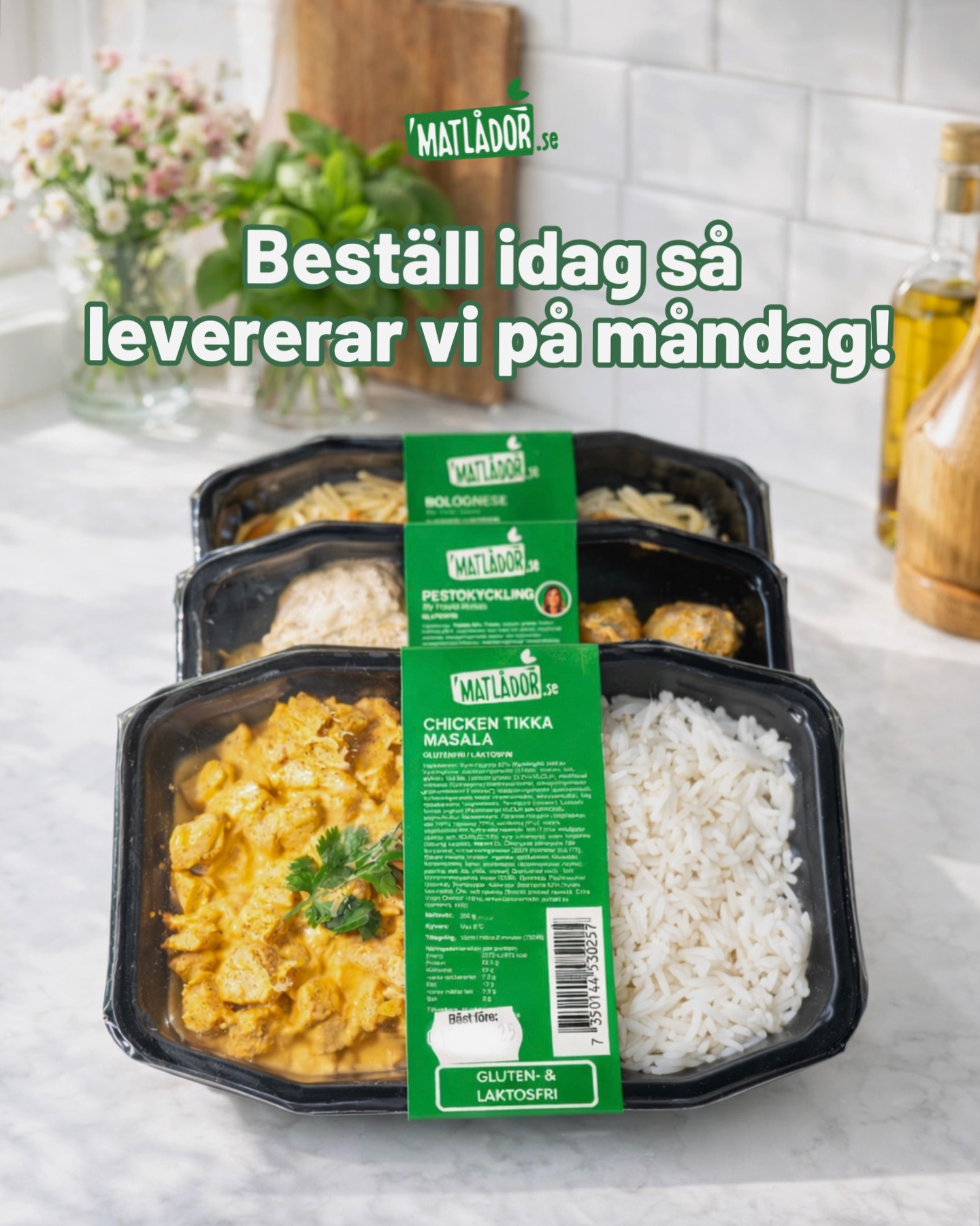 Du vet väl att matlådor.se levererar hela vägen HEM TILL DIG?😍🚛💨
Det gäller i hela Stockholm. Klicka hem dina favoriter och välj leveranstid så ses vi på måndag! Sista beställning tas idag 💚
-
#matlådor #matlåda #matleverans