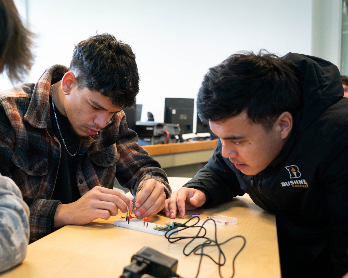 Just a few shots of our Beacons hard at work in the classroom! 🍎🧠