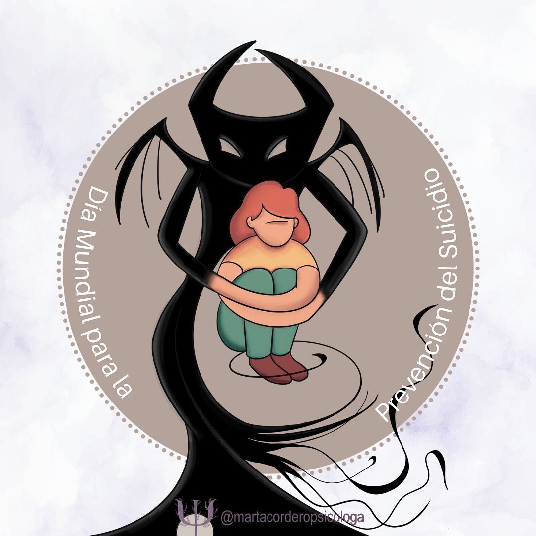 El sábado 10 de septiembre fue el día internacional de prevención del suicidio, una realidad que afecta a millones de personas en el mundo.
El suicidio es una de las principales causas de muerte en nuestro país, siendo la segunda causa de muerte en el grupo de 15 a 29 años de edad. Datos que cuanto menos nos tienen que hacer reflexionar sobre el trabajo que queda por hacer.
El otro día os mencioné algunas señales de alerta que pueden hacernos sospechar de riesgo de suicidio. Hoy os dejo algunos recordatorios que no debemos olvidar. ❤️🩹
