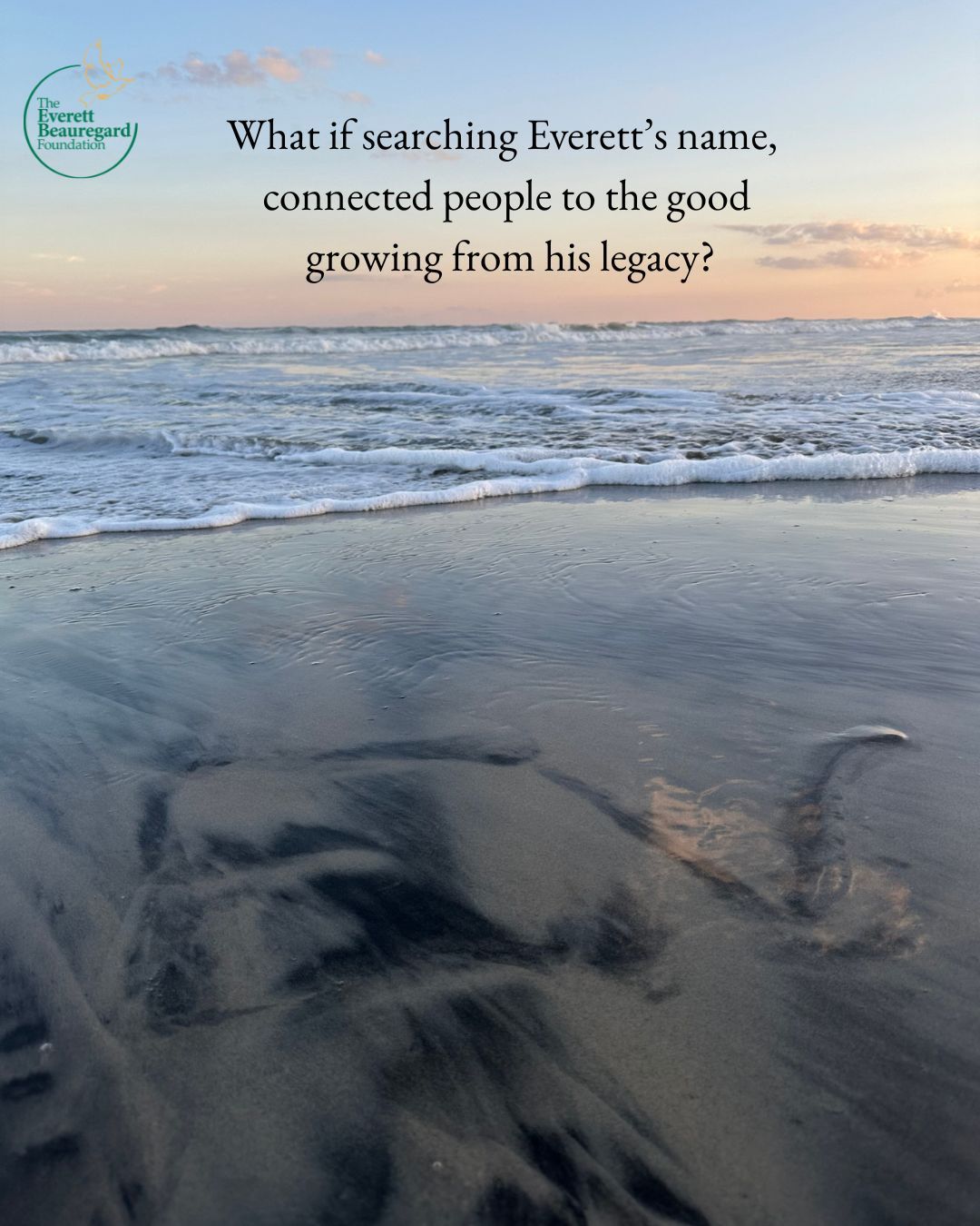 March feels like a good month to talk about our path so far, the place we’re in, and the hopeful direction we’re heading.
Join us as we grow for good.
everettbeauregard.org
#EBFcommunityquest