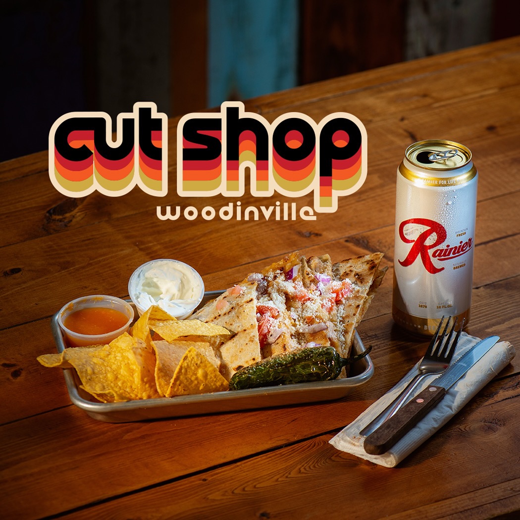 Happy international quesadilla day Woodinville! Your choice of Moontower Lager braised birria beef, grilled chicken or veggies, with Mexican cheese blend and chipotle-bacon aioli griddled on a flour tortilla and topped with diced tomatoes and onions. Served with a side of sour cream and habanero hot sauce . It’s what’s for lunch! #getsome
#woodinville #woodinvillewinecountry #visitwoodinville #bothell