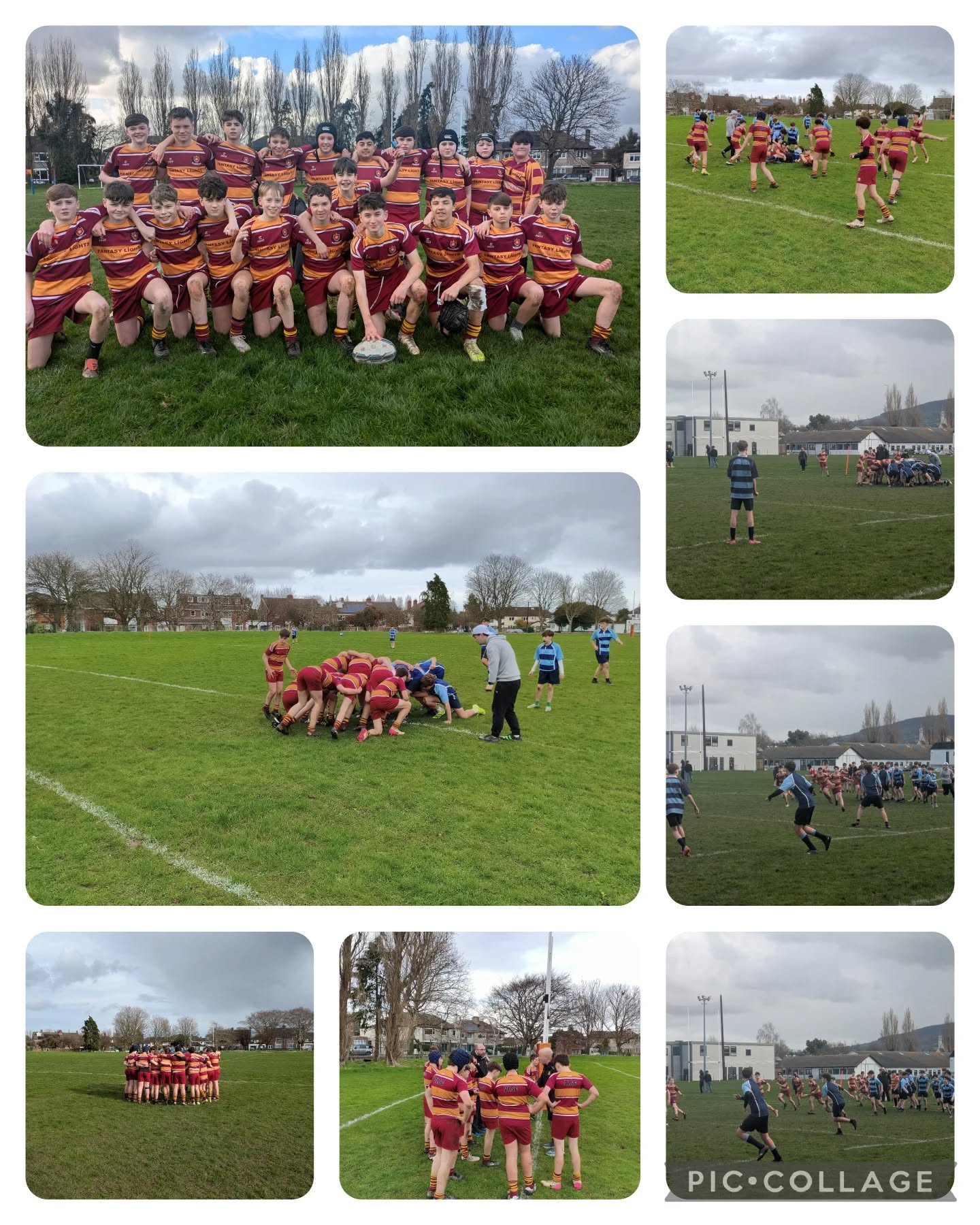 Winning Streak Continues! 🏉🔥
A huge congratulations to our 1st year boys’ rugby team, who kept their league winning streak alive this afternoon against Newpark Comprehensive! 🏆
It was a tough, physical contest from the start, and the boys actually found themselves trailing at half-time. ⏱️ 📈
However, a second half full of character and skill saw the team turn things around completely, finishing with a convincing 40-22 victory. 💪🙌
Well done to the whole squad on a fantastic comeback! 👏#WeAreSalle