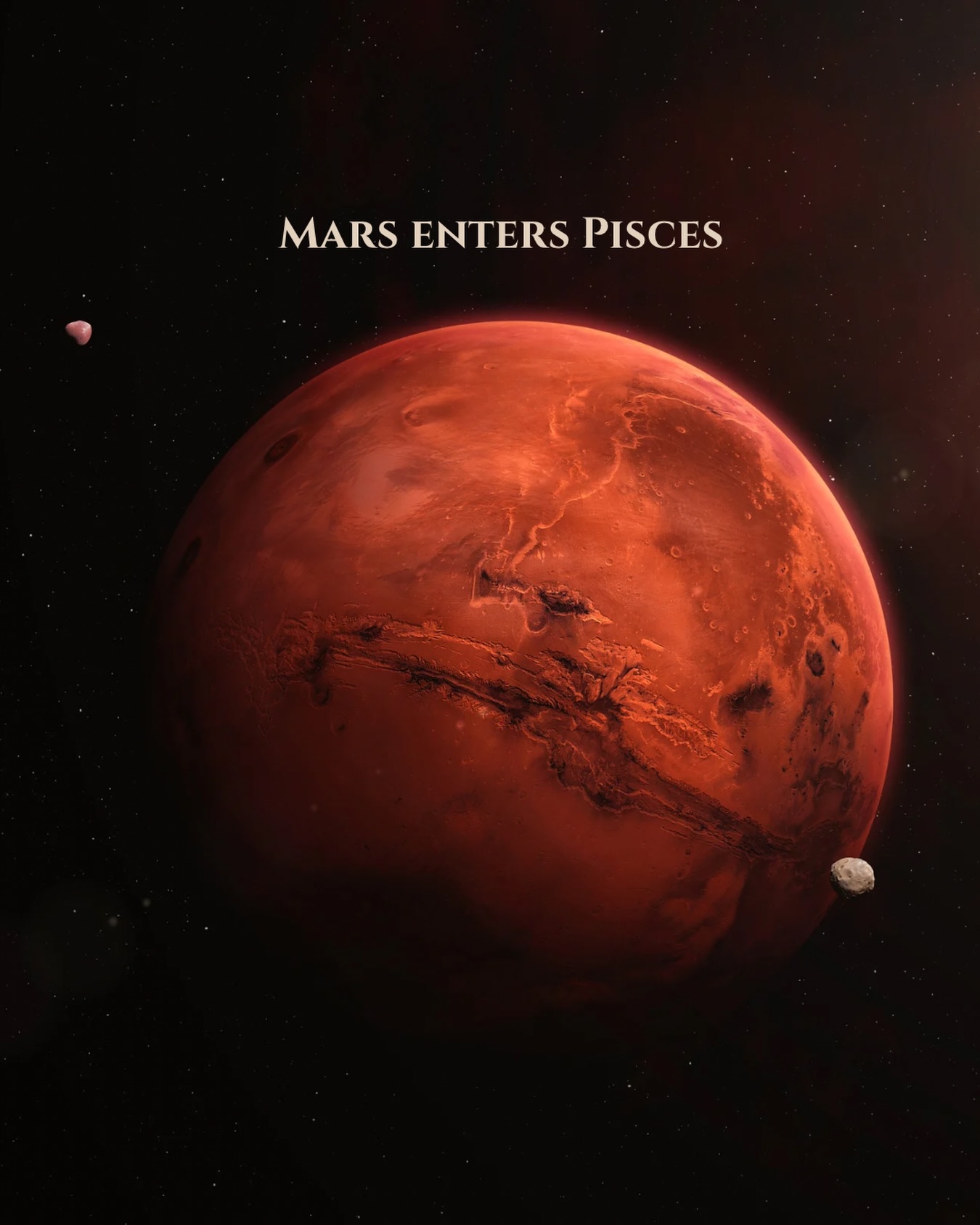 Mars — the planet of action, drive, motivation, and desire — is shifting into Pisces, changing the way we pursue what we want.
Mars usually moves with directness and fire. In Pisces, that energy becomes softer, intuitive, and emotionally guided. Instead of pushing forward aggressively, we’re invited to move through feeling, inspiration, and inner knowing. Action becomes less about force and more about flow.
This transit can feel like:
• Acting from intuition rather than impulse
• Motivation that comes in waves
• Increased creativity and spiritual drive
• Protecting others or fighting for compassion
• Needing rest before taking action
Mars in Pisces isn’t weak. It’s subtle. It fights for healing, art, love, and meaning. It moves when something feels aligned rather than when something simply looks strategic.
The shadow side?
Energy levels may fluctuate. Boundaries can blur. Avoidance can replace confrontation. It’s important to stay grounded and clear about what’s yours to carry.
This is a powerful time to channel your drive into creative projects, spiritual practices, emotional healing, and causes that align with your heart. Instead of forcing outcomes, allow inspired action to rise naturally.
Mars in Pisces teaches us that strength doesn’t always roar. Sometimes it flows.
Where are you being asked to act from intuition rather than pressure?
#mars #pisces #empyrealastrology #Athens