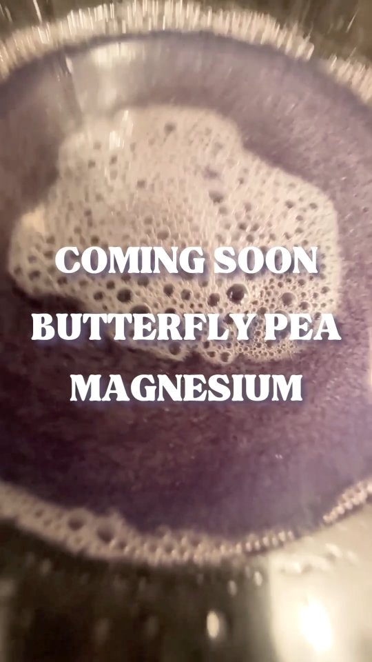 A liquid hug for your cells 🦋✨
Watch the day’s stress turn to purple.
This isn't just about sleep, it’s about the return.
A return to cellular harmony
A return to physical lightness
A return to peaceful rest
Crafted with a high-potency blend of three magnesiums: glycinate, citrate and malate, formulated to fuel you on multiple levels. Paired with bright, tropical freeze dried juice powders and brilliant butterfly pea flower (no artificial flavors or fillers here), giving your cells an internal glow-up while providing antioxidant protection.
Grab your jar at the link 🔗 in bio
#magnesium #adrenalsupport #nervoussystemhealing
#mineralwater #wellnessjourney