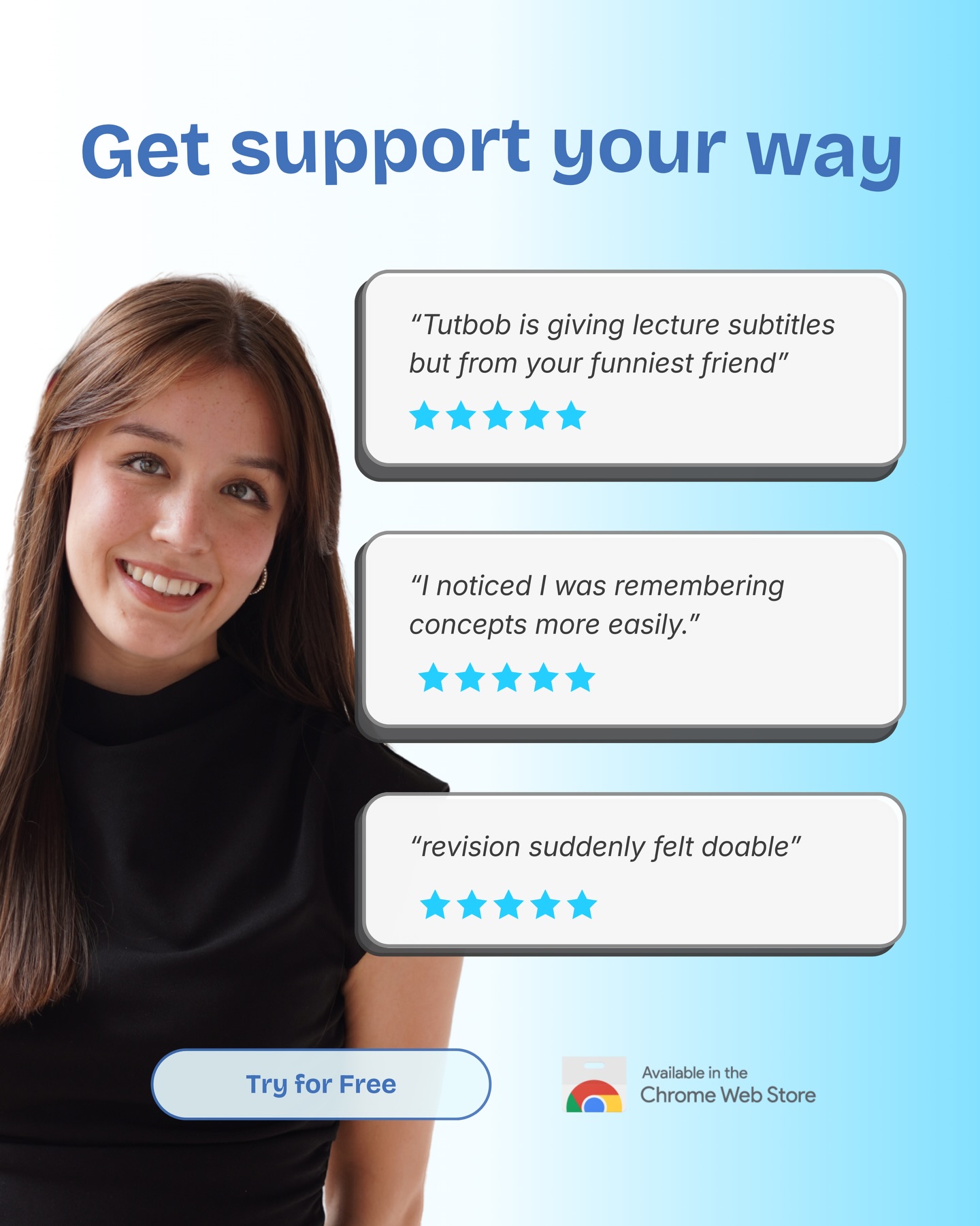 There’s a reason why some students are ahead #tutbob