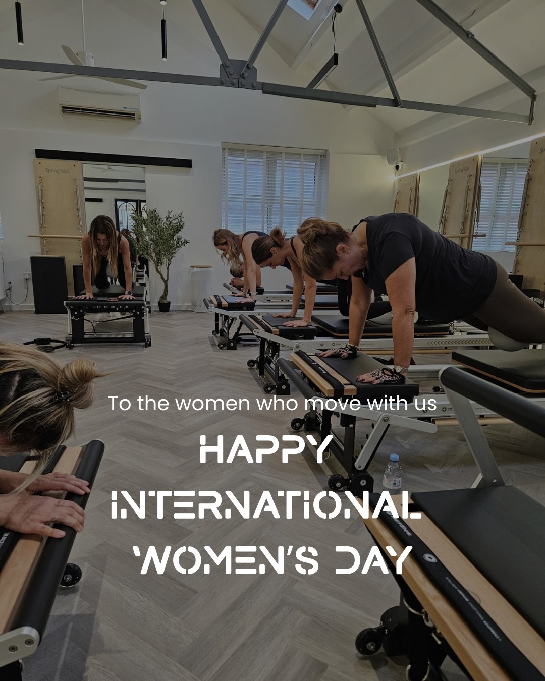 Today we’re celebrating the women who walk through our doors every week.
Mothers, daughters, friends, founders, carers and everything in between.
Thank you for being part of this community.
Happy International Women’s Day. 🤍