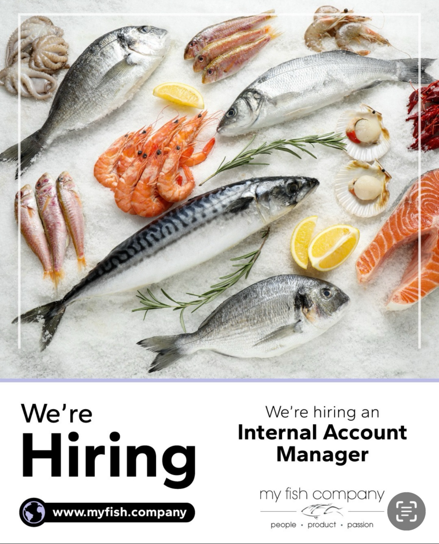 We’re Hiring: An Internal Account Manager 🐟📈
Are you passionate about food? Do you have a talent for building relationships and a drive for sales?
My Fish Company is looking for a bright, motivated Internal Account Manager to join our dynamic family business in Fleetwood.
As we continue to grow, we need an enthusiastic individual to help us deliver the finest seafood to our customers across the North.
The Role:
This isn’t just about taking orders. You’ll be at the heart of our sales operation, managing a territory of existing key accounts while proactively hunting for new opportunities.
What you’ll be doing:
✅ Growing Relationships: Proactively managing and increasing margins with our existing accounts.
✅ Winning New Business: Identifying and converting prospect leads into long-term partners.
✅ Fresh Insights: Keeping our customers up to date with the latest fresh fish availability and seasonal catch trends.
✅ Precision & Detail: Managing call diaries, processing orders, and ensuring account data is spot on.
The Details:
📍 Location: In-person at our Fleetwood office.
⏰ Flexibility: We have two shift patterns available: Monday–Friday or Tuesday–Saturday.
If you’re ready to join a fast-paced team where your efforts have a direct impact on our success, we want to hear from you!
Interested? Apply today or tag someone who would be a perfect fit.
No agencies, please.
#Hiring #JobOpportunity #FleetwoodJobs #SalesJobs #AccountManagement