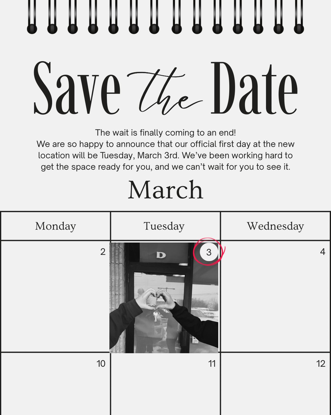 The wait is almost over… and this one feels so surreal to say 🥹✨
After months of dreaming, planning, painting, building, organizing, and pouring our hearts into every little detail… Oak & Ivy’s new doors officially open on Tuesday, March 3rd! 🤍🌿This move represents so much more than just a new address. It’s growth. It’s late nights. It’s big goals. It’s answered prayers. It’s believing in ourselves even when things felt scary. And most importantly, it’s creating an even more beautiful, welcoming space for you. Every wall, every corner, every detail was designed with intention so that when you walk in, you feel relaxed, comfortable, and taken care of. Oak & Ivy has always been about more than nails, hair and lashes, it’s about the experience, the conversations, the confidence boost, and the little moment of peace in your busy life. 💅🏼✨ We are beyond grateful for every single client who has supported us, trusted us, and grown with us. None of this would be possible without you. Watching this salon evolve has been such an emotional and exciting journey, and we truly cannot wait to share this next chapter with you.
📍 Our New Home:
16761 St Clair Ave, Suite D
East Liverpool, OH 43920
Mark your calendars for March 3rd, we are ready to welcome you into our new space with open arms. 🌿🤍 Here’s to bigger dreams, beautiful services, and the next era of Oak & Ivy. We’ll see you soon. 🫶🏻✨