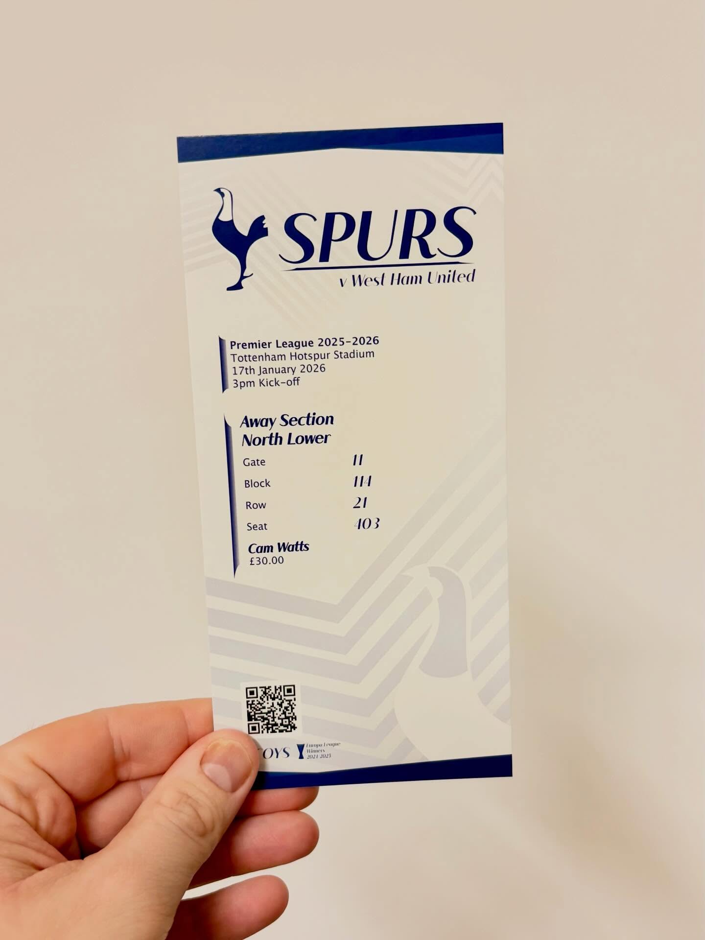 ๐ Spurs 2025-26