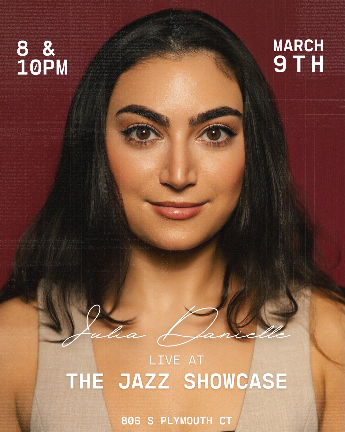 I’m so exited to bring this band and new music back home to @jazz_showcase on Monday, March 9th! 🙂↕️
#chicagojazz #jazzvocalist #livejazzchicago #juilliard #chicagosouthloop