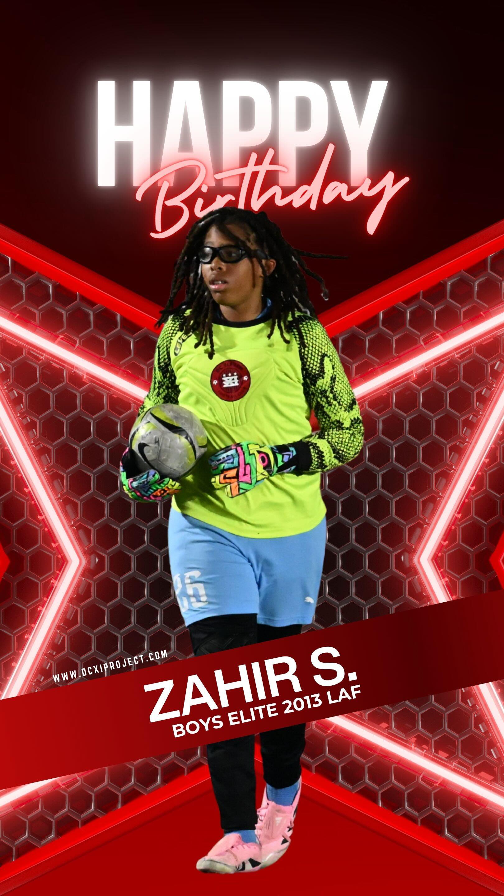 Happy Birthday to the amazing Zahir!
Keep pushing boundaries and reaching new heights! ๐๐ช
.
.
.
.
#EliteSoccerDC #EliteSoccer #HappyBirthday #SoccerPlayer #FutureStar