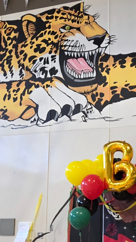 Closing out Black History Month with @jbhsjags_ #vallejo for their BSU assembly 🖤 Always grateful, honored and excited to support the younger generation. Yalls energy was top notch - can't wait to see highlights of this event!
#balloons #bayarea #eastbay #bhm