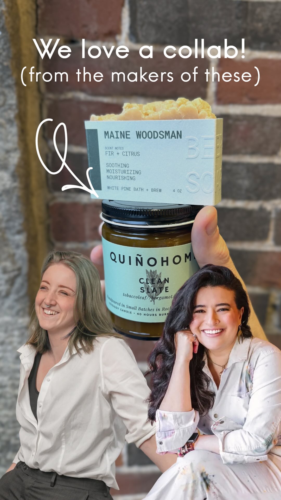 We love when our makers collab.
We can’t wait to show you what they’re coming up with!
🧼 + 🕯️
#homedecor #homelife #artisanmade #shoplocal