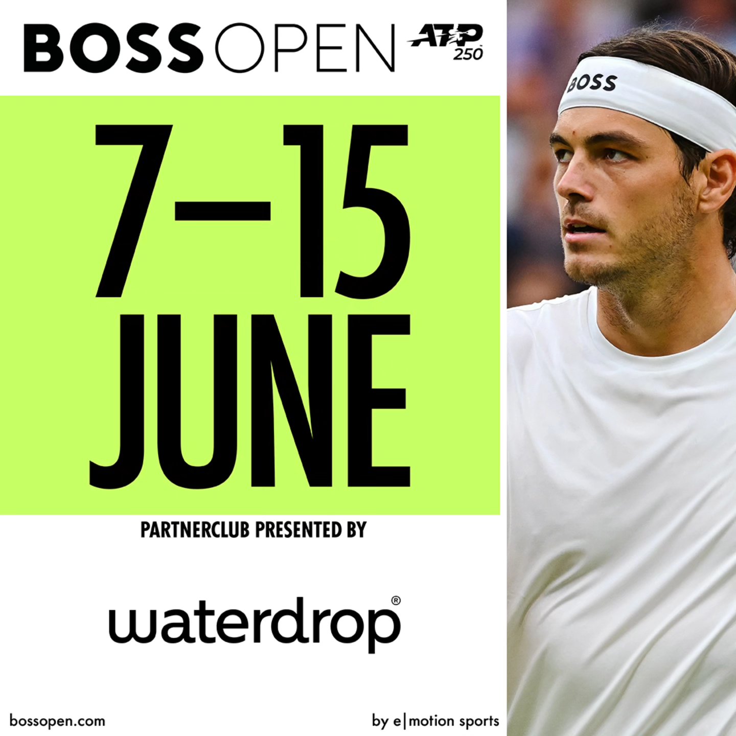 Auch 2025 dürfen wir wieder als Partnerclub bei den Boss Open dabei sein unf wir freuen uns auf viele spannende Matches! 🎾
#bossopen#partnerclub#tcdettingen#tennis