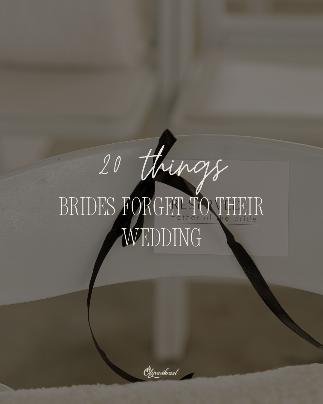 SAVE this post or SEND it to a fellow bride, cause you don’t want to forget these 20 things on your big day!
They’re essential, trust us, we know!
