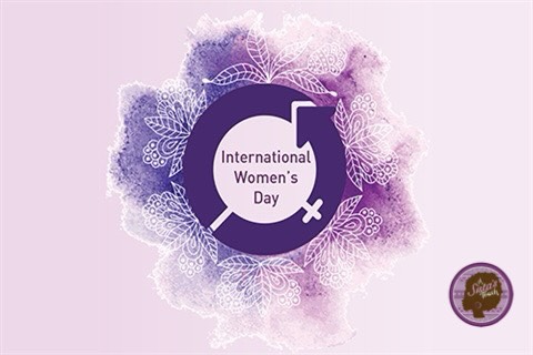 Standing in solidarity. Happy International Women’s Day 💜