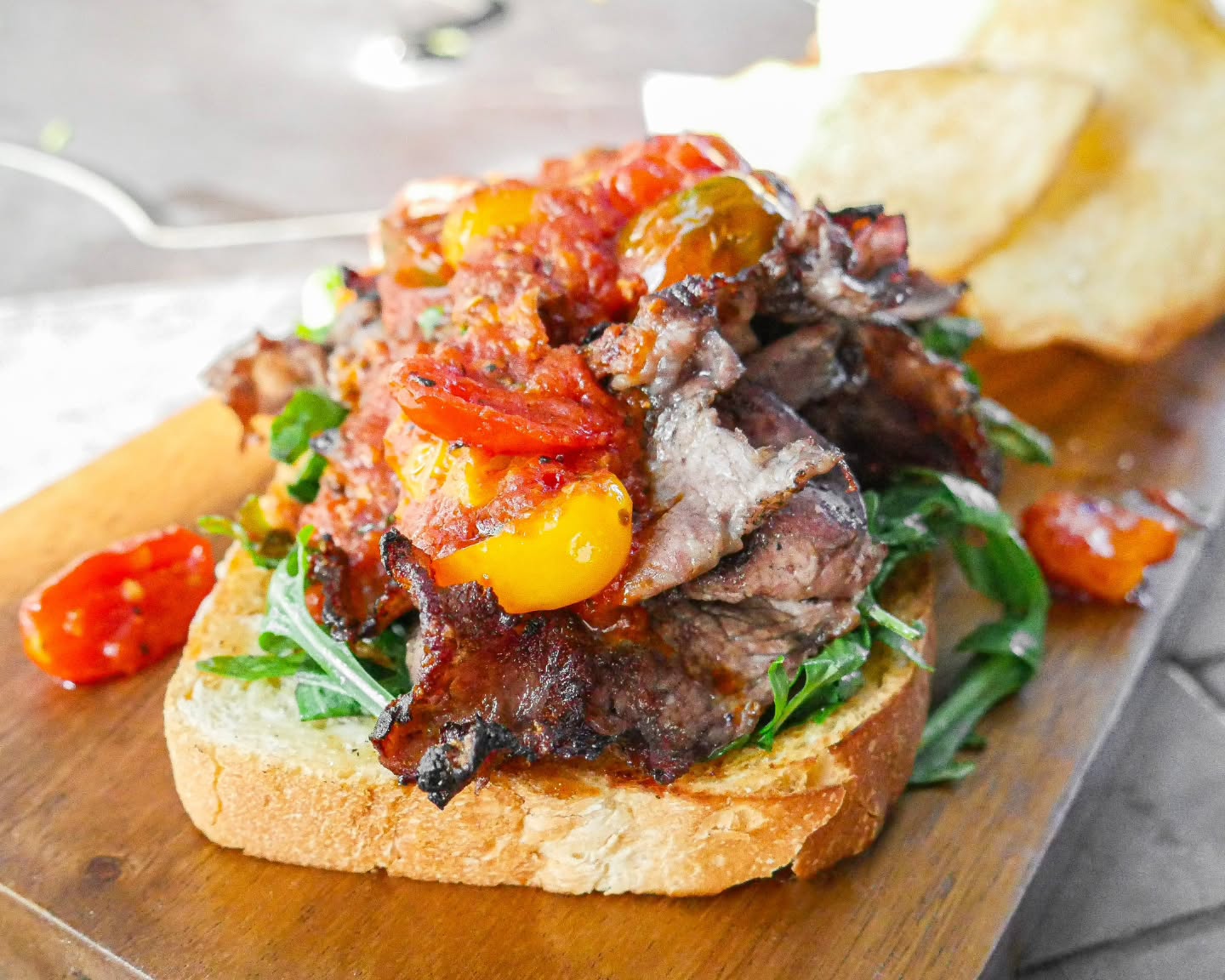 ⏳ Last Chance To Indulge This February!
Don’t miss your chance to savor our Open-Faced Ribeye Sandwich at Clubhouse 66. Thinly sliced ribeye layered over toasted sourdough, served with crispy truffle parm chips. This February special won’t be here for long, and once it’s gone, it’s gone.
Stop by Clubhouse 66 in Glendora and get yours before the month ends.
#Clubhouse66 #FebruarySpecials #RibeyeSandwich #GlendoraEats #LimitedTimeOnly