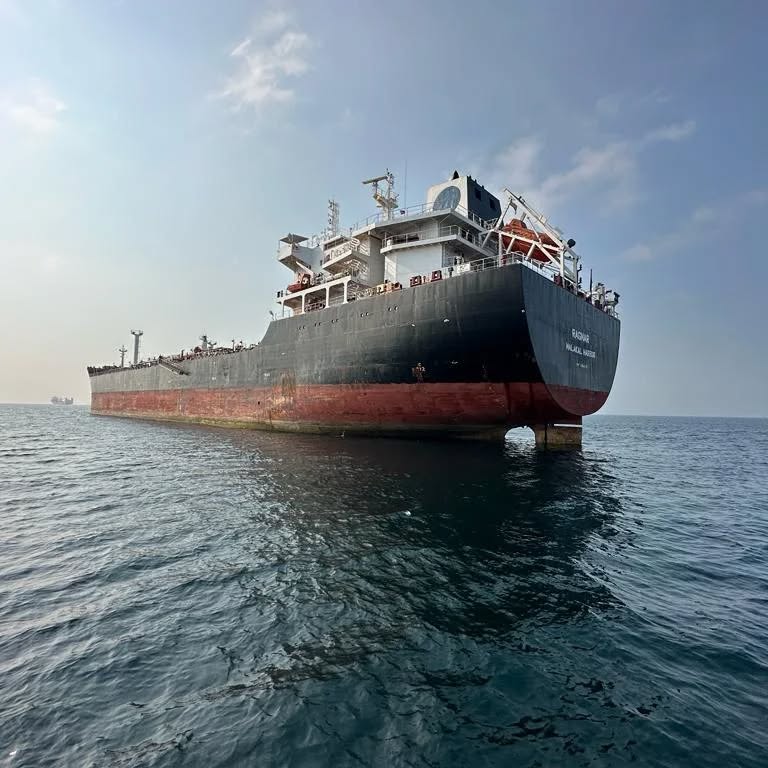 M/T RAGNAR
Tuzla Anchorage Area