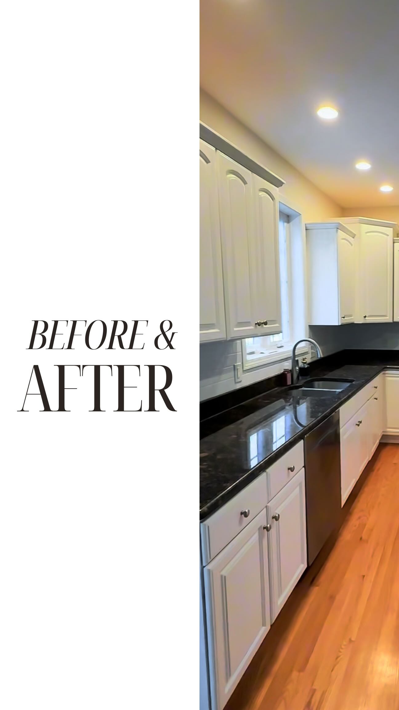 A refined cabinet refinishing transformation for a home in Charlestown, RI.
#narragansettpainting #narragansettpainters #narragansettri #naragansettbay