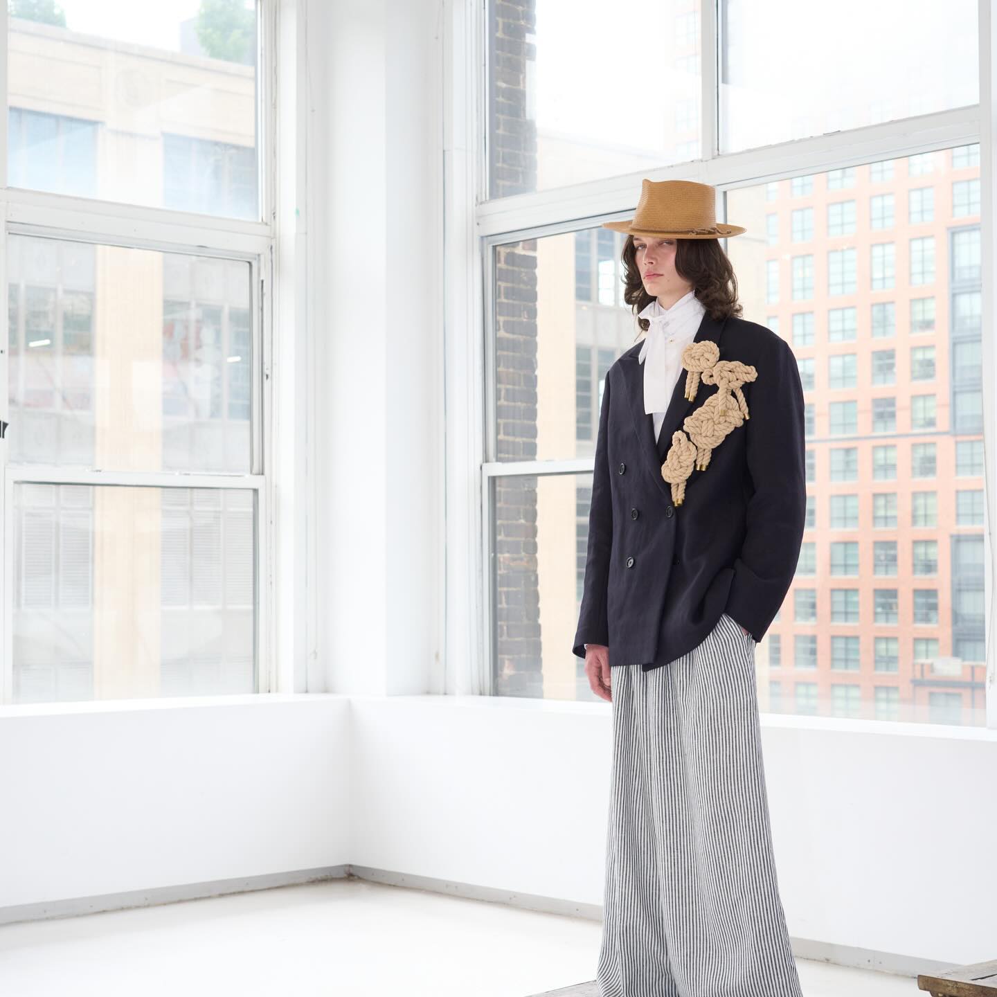 The applications for our FW25 season are now open, as announced on @wwd! All aspiring, up and coming menswear designers, stop by the link in our bio and apply to join us in February for our 23rd season!