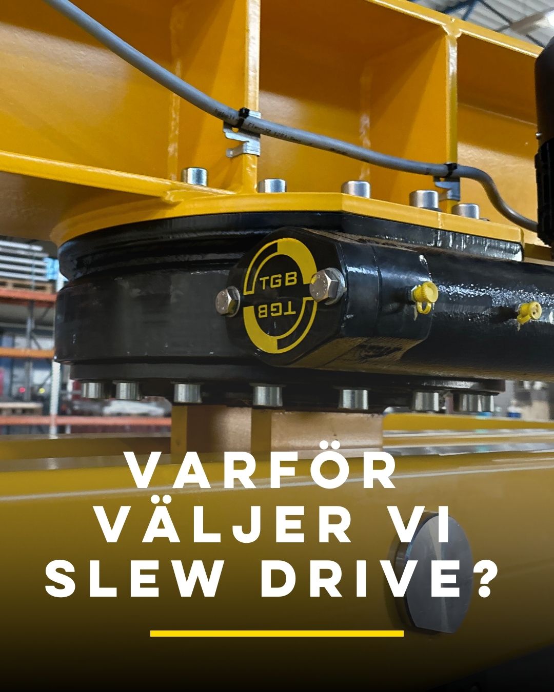 Varför väljer vi Slew drive?
För att den klarar både last och rotation i samma enhet. Resultatet blir en stabil, säker och platsbesparande lösning med jämn rörelse.
Vill du se hur det fungerar i praktiken? Filmen om detta elektriskt roterbara lyftoket finns på Lyftnords YouTube-kanal.
Behöver du också lyfta och rotera last? Hör av dig så kommer vi fram till en rätt lösning för ert behov!
info@lyftnord.se | 0980-16469
#kundanpassad #SlewDrive #Lyftok #Lyftteknik #Maskinkonstruktion #TekniskInnovation #Lyftutrustning #Lyftlösningar