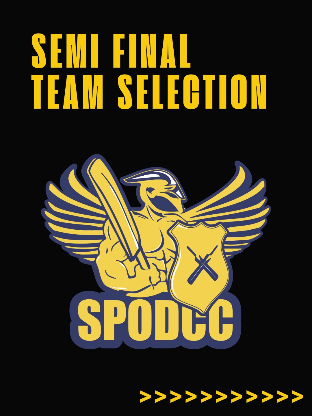 Finals Time!
Congratulations to all teams playing in their respective semi finals this weekend, and an extra congratulations to the 2s who go straight into the Grand final next weekend 🖤💛