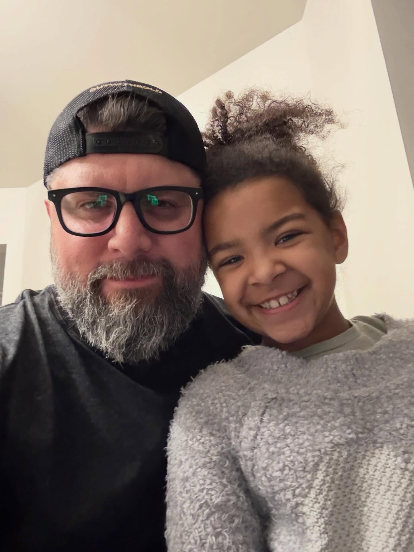 Happy Gotcha Day my sweet girl. 7 years ago you officially took our last name but you were in our hearts from the day we met you. Love you Kambree Lynn Joy Clayton.