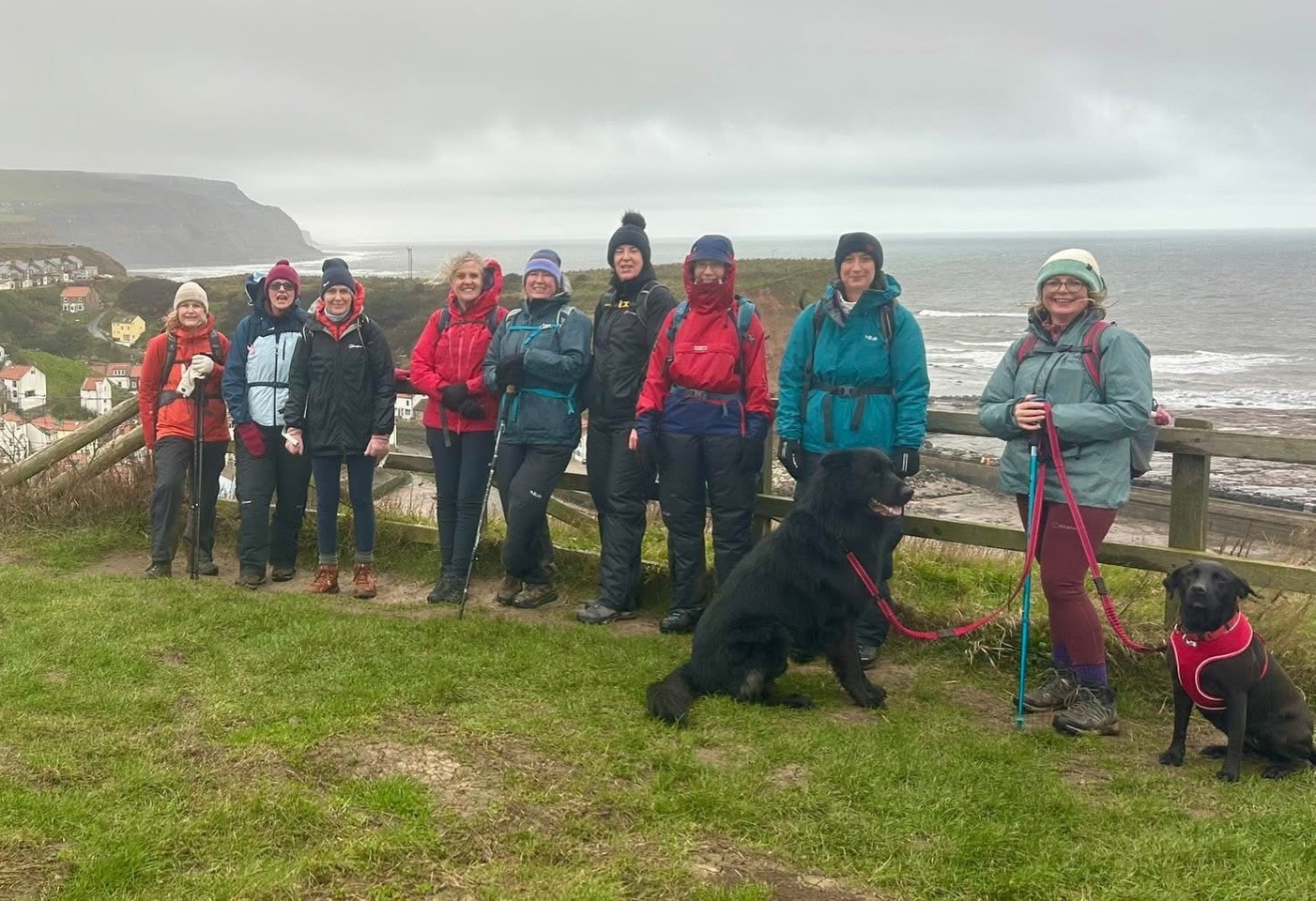 Friday’s walk was on the spectacular Yorkshire Coast.
Setting off from Runswick Bay, we headed along the dramatic cliff tops towards the idyllic seaside village of Staithes.
We then headed inland through Oakrigg nature reserve and woodland (a real hidden gem!) to Newton Mulgrave and Ellerby.
Thanks for coming along all. It was lovely to share today with you.
9.5 miles and 830ft of ascent
#guidedwalks #northyorkshire #yorkietalkiesoutdoors