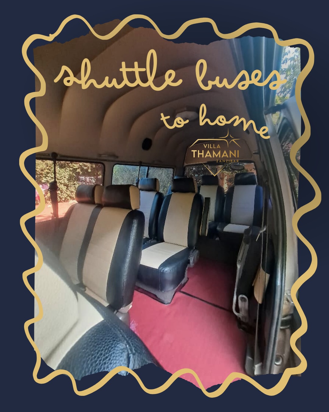 🇮🇹
Oggi vi ricordiamo il nostro servizio transfer da e per l’aeroporto ✈️
Per rendere il vostro arrivo (e la vostra partenza) il più comodi possibile, mettiamo a disposizione diverse tipologie di navette in base al numero di persone.
Il nostro consiglio?
Scegliete sempre una navetta leggermente più grande rispetto al numero dei passeggeri. Viaggerete molto più comodi e avrete tutto lo spazio necessario per le valigie, senza sacrificare comfort e relax.
Al vostro arrivo troverete il nostro team ad aspettarvi con il cartello Villa Thamani, pronti ad accompagnarvi direttamente in struttura.
Inizia la tua esperienza nel modo più semplice e senza pensieri ✨
Prenota il tuo transfer insieme al soggiorno dal link in bio WWW.VILLATHAMANI.COM
———
🇬🇧
Today we’d like to remind you about our airport transfer service ✈️
To make your arrival (and departure) as comfortable as possible, we offer different shuttle options based on the number of guests.
Our suggestion?
Always choose a slightly larger shuttle than the number of passengers. You’ll travel more comfortably and have plenty of space for your luggage — no stress, no compromises.
Upon arrival, our team will be waiting for you with the Villa Thamani sign, ready to take you directly to the villa.
Start your experience in the easiest, most relaxing way ✨
Book your transfer together with your stay via the link in bio WWW.VILLATHAMANI.COM
villathamani villathamaniexperience airporttransfer comforttravel travelmadeeasy