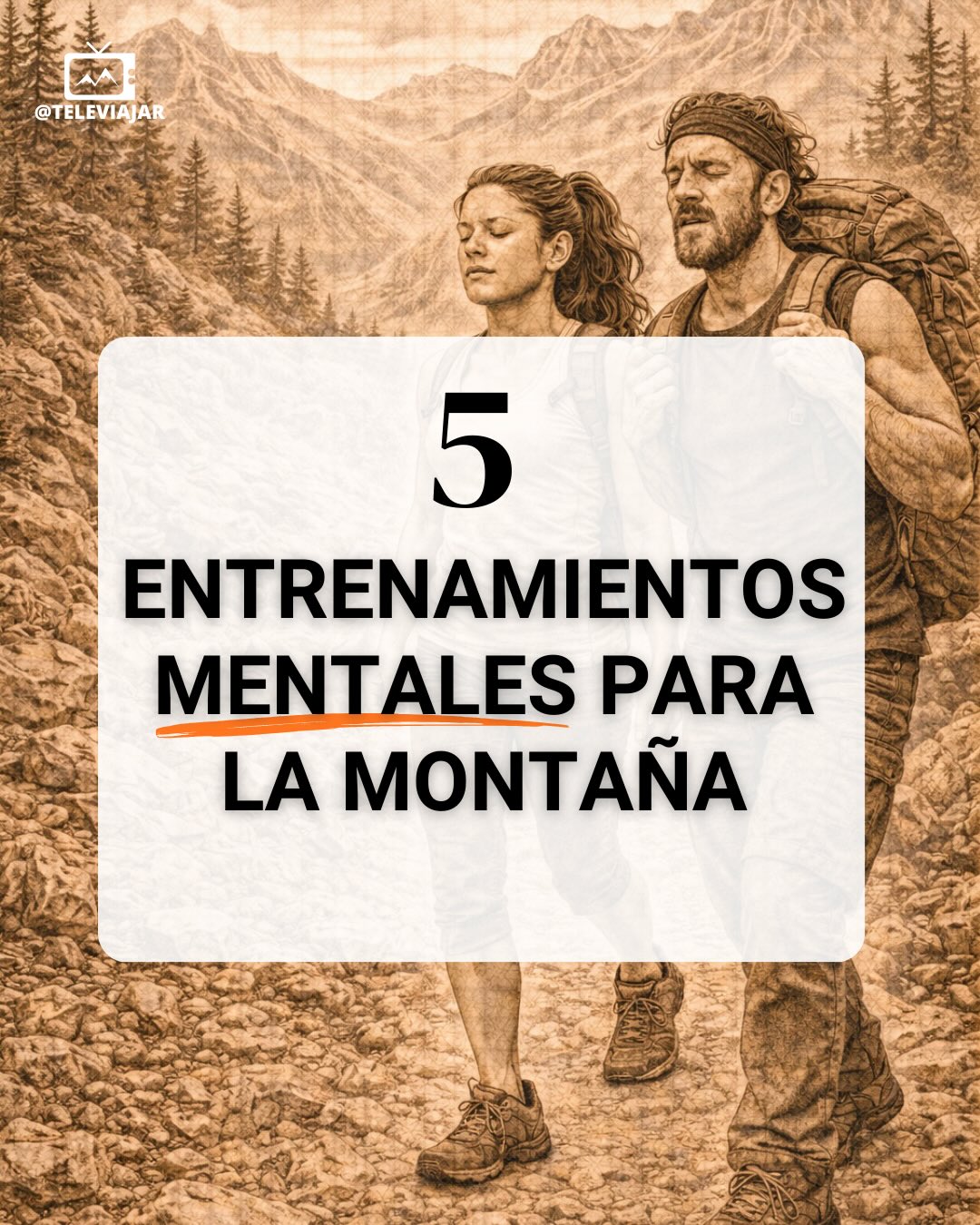 Estos 5 entrenamientos no se ven, pero se notan:
1️⃣ Respirar antes de reaccionar
2️⃣ Dividir el reto en micro-objetivos
3️⃣ Distinguir incomodidad de peligro real
4️⃣ Cuidar tu diálogo interno
5️⃣ Decidir con calma, no desde la prisa
Porque muchos errores en montaña no vienen por falta de capacidad.
Vienen por activación alta, ego, presión de grupo o urgencia por cumplir el plan.
La mente puede hacer que:
– El cansancio parezca límite
– La duda se convierta en bloqueo
– La presión te empuje a seguir
O puede ayudarte a:
– Regular la tensión
– Pensar con claridad
– Tomar decisiones coherentes
🧠 La montaña no solo se recorre.
Se gestiona.
Entrenar lo mental no te hace más fuerte.
Te hace más consciente.
Y en montaña, la conciencia es seguridad.
Guárdalo para tu próxima salida.
Compártelo con quien planifique contigo.
#Montaña #SeguridadEnMontaña #GestiónMental #PsicologíaDeportiva #Senderismo TrailRunning Televiajar