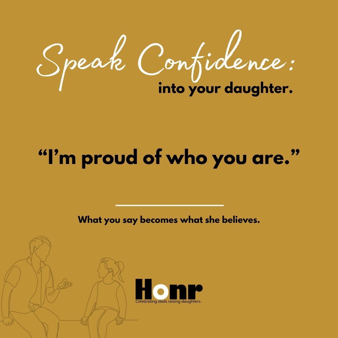 She hears more than you think.
Not just your words…
but what you emphasize.
When you only celebrate outcomes,
she learns performance equals worth.
But when you speak to who she is: her character, her heart, her effort, she learns something deeper:
“I am enough.”
Say it often.
Say it clearly.
Say it when nothing “big” has happened.
Because your voice becomes hers.
#WordsMatter #GirlDad #AffirmHer #FatherhoodImpact #Fatherhod #Parenting #EmotionalConfidence #DadsMatter #HonrDad #HonrMag
