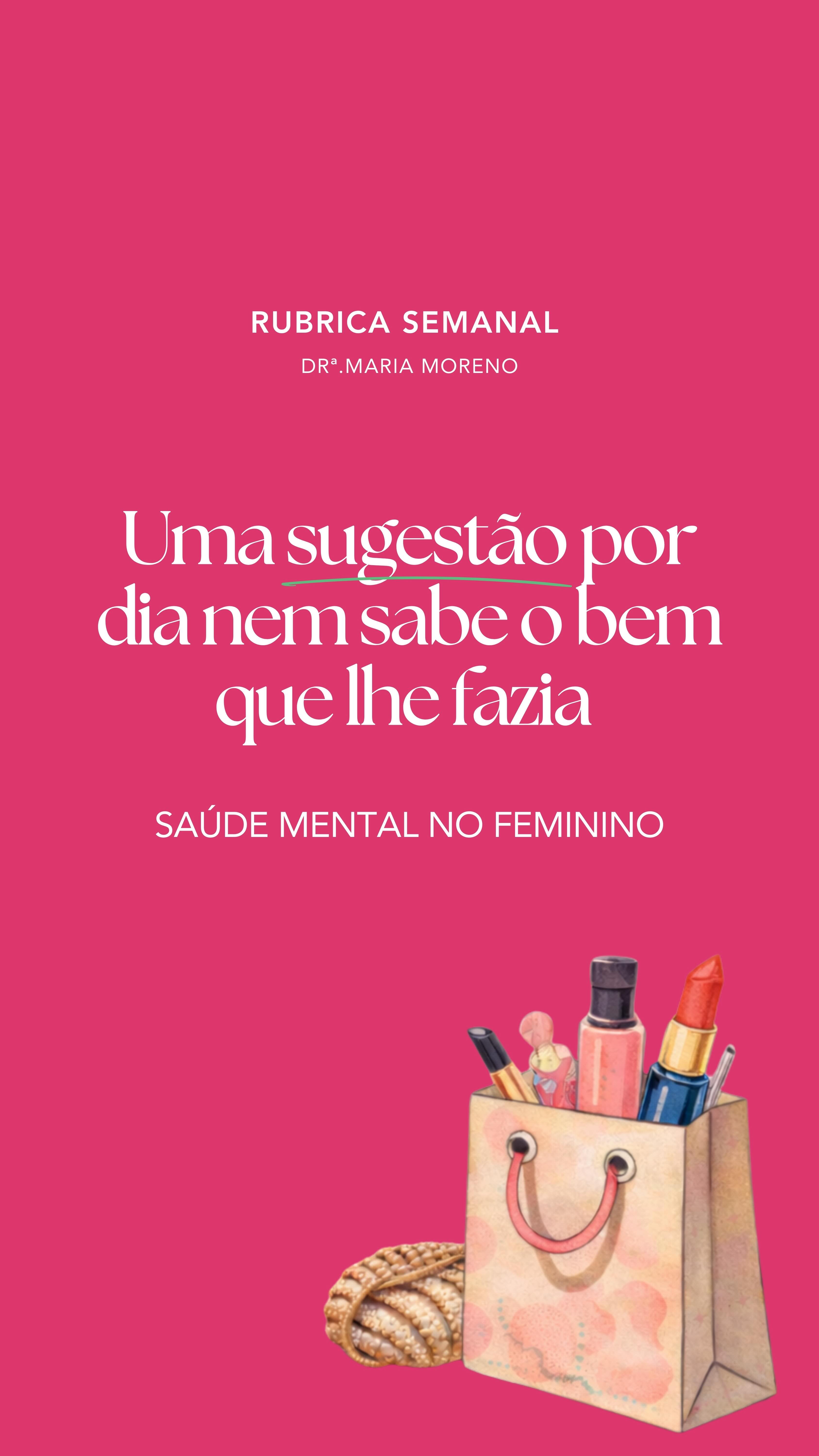Hoje falei sobre saúde mental no feminino no BIT, numa conversa muito especial com o NIT @revista_nit em parceria com a Rowenta 💬✨
Falar de saúde mental no feminino é muito mais do que falar de nós, mulheres, e de ansiedade ou depressão. É falar da ciência que nos faz ser quem somos.
E (sou parcial) que ciência fascinante esta.
Um especial obrigada à Kelly, a fantástica promotora da Rowenta @rowentapt que vai estar lá para todas nós no @centro.colombo nos próximos dias neste grande evento, e à Matilde @matiildelazaro.makeup da @baebe_beautyexpress, a minha escolha já habitua para estes dias, que cuidaram de mim. E à Marta Santos @martamsantos96, Brand manager da Rowenta, pelo desafio.