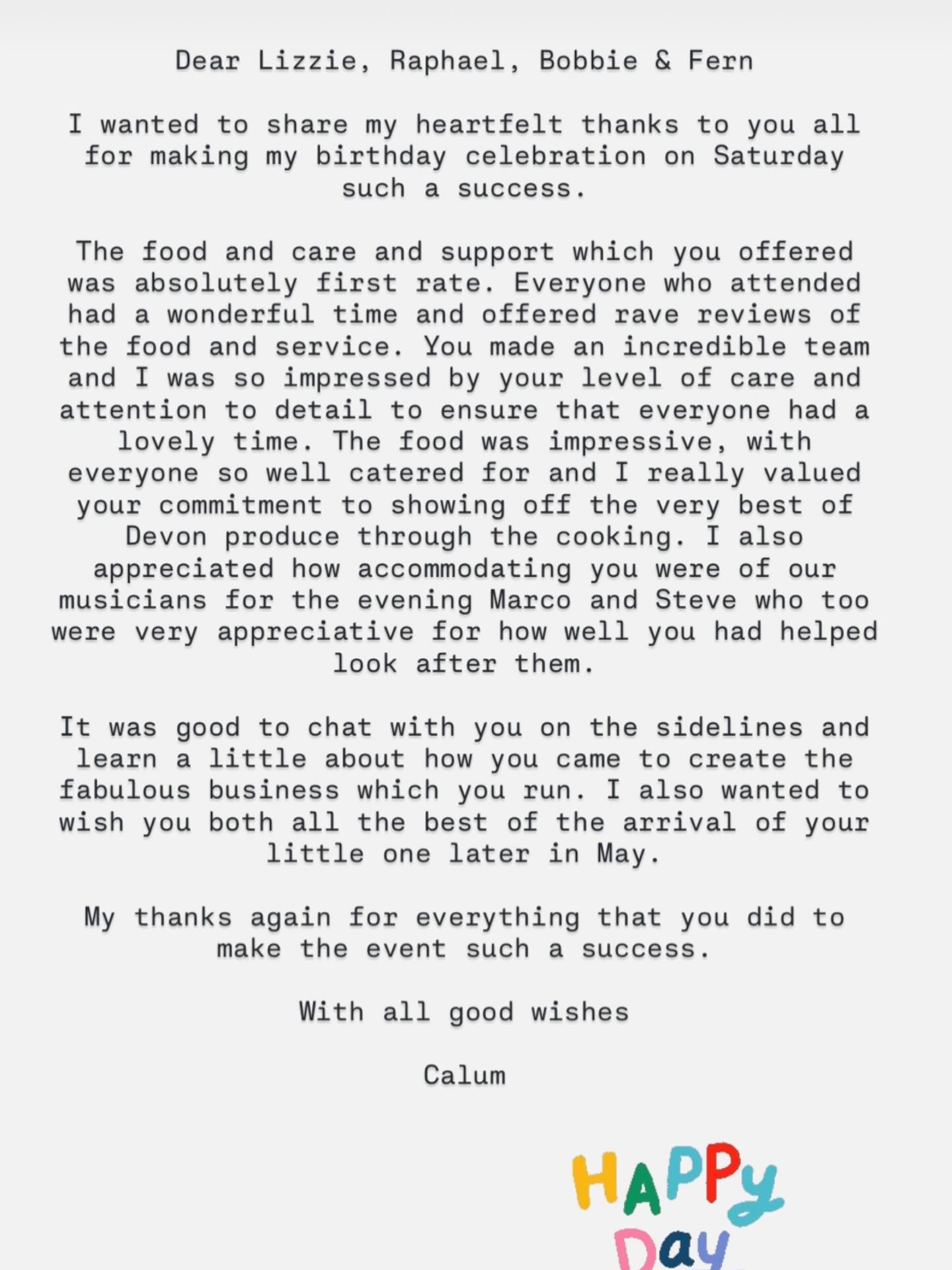 A wonderful birthday celebration last Saturday, complete with mediaeval music.
Canapés
- Pressed ham hock ballotine, tarragon cream, sourdough
- King prawn, ginger, mango, chorizo
- Feta and pesto tartelettes (V)
Main menu
· Citrus marinated salmon, lemon gel, sweet pickled beetroot, dill tuile
Or
· Red onion tarte tatin, goat’s cheese mousse, homemade pesto
· Fordmore farm organic beef fillet, confit garlic mash potato, portobello mushroom, wilted
spinach, cep sauce, garlic and parsley butter
Or
· Pan fried sea bream fillet/Lebanese-style marinated Tofu, confit garlic mash potato, portobello
mushroom, wilted spinach, vanilla oil, red wine reduction
· Iced hazelnut nougat, raspberry sorbet, vanilla tuile biscuit.
#privatechef #privatecatering #exeterfood #sustainablefood #southwestcatering