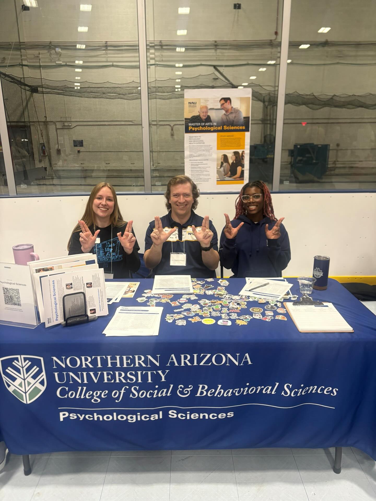 #NAU grad fair #psychology