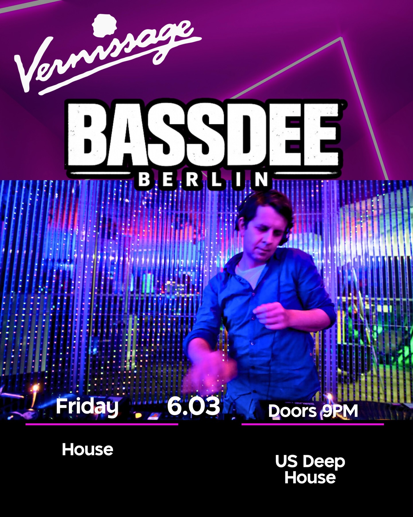 this friday is saved for HOUSE MUSIC @bar.vernissage 🫀🎧