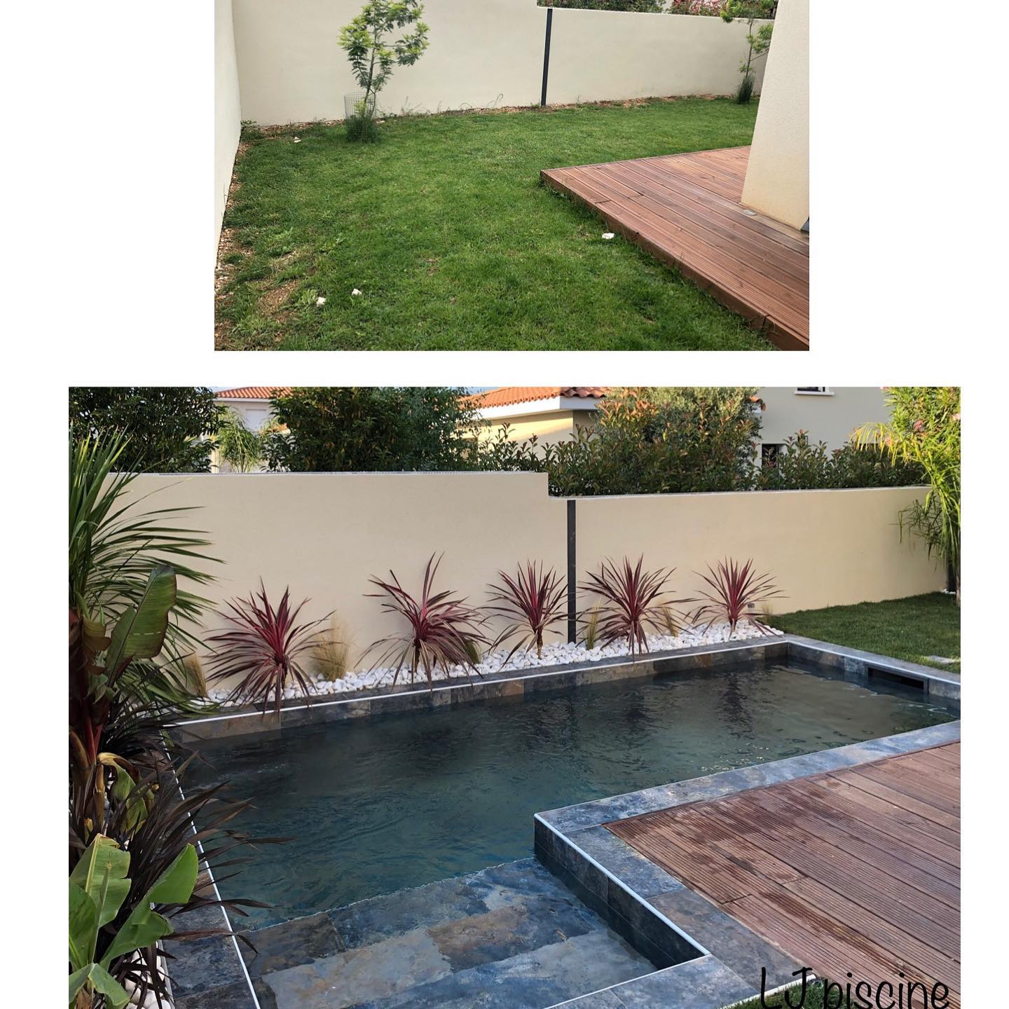 🔵 Réalisation Piscine en béton
5 x 2.50 avec emménagement du jardin 🔵 ✅
#piscine #piscineprivée #piscinebéton #carrelage #constructionpiscine