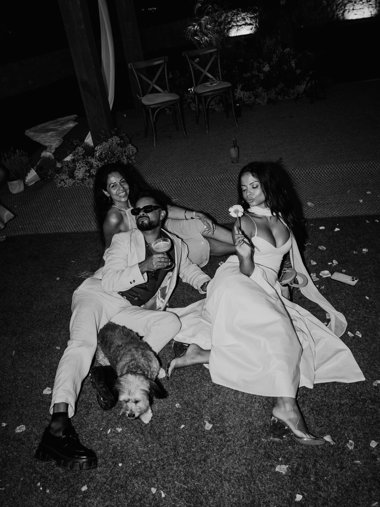 This wedding was always going to unfold in its own way… I’m just there to feed the fire and capture it.
Aggressively leaning in shall we say.
.
@davidandmeinibiza
WP @jacintaramaker
Catering @zestibiza (thank you for the end of the night video of us all in action! 🙏)
Celebrant @lisa.yourdayibiza
Sax @tomas.toonders
@cocostudioibiza