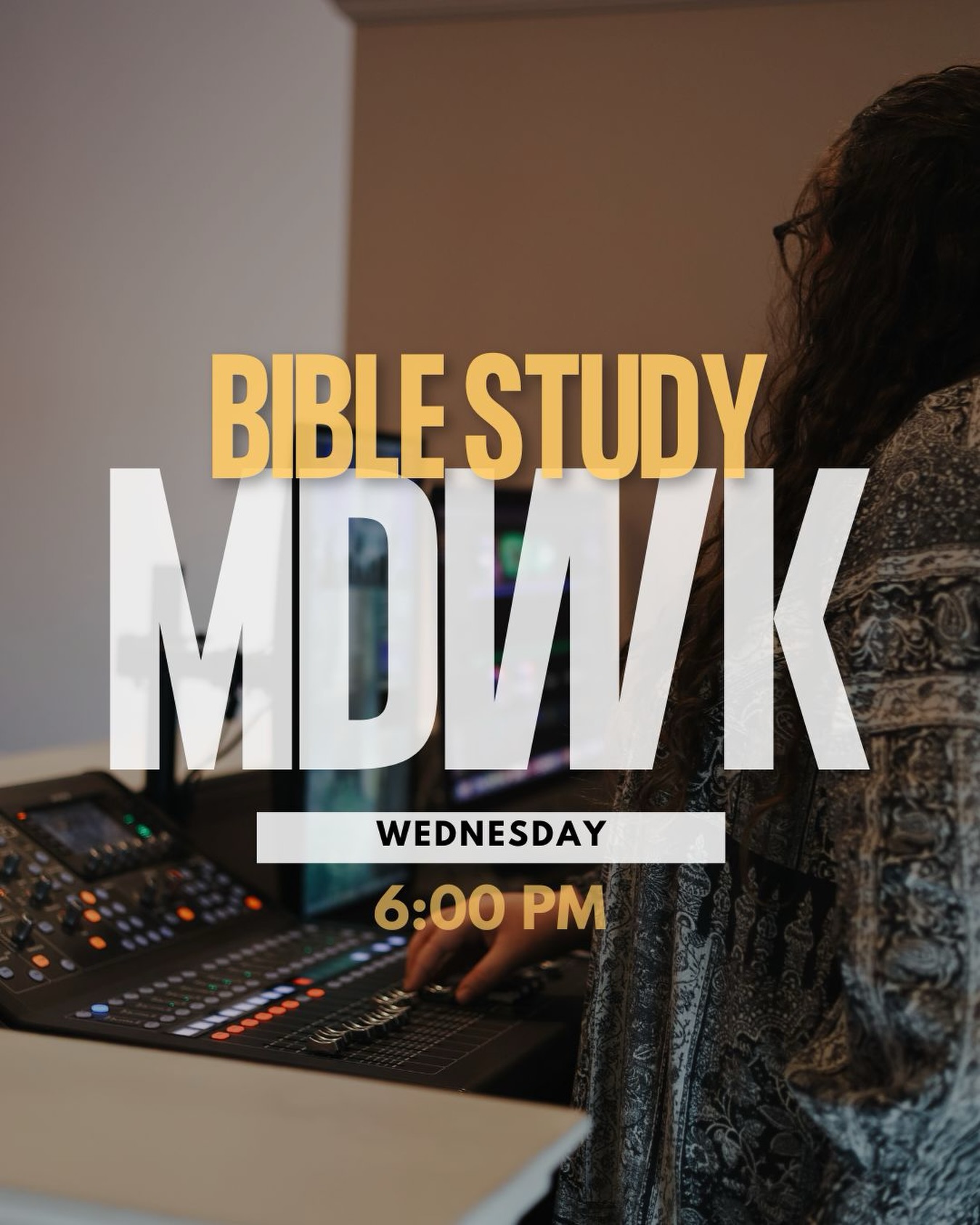 Halfway through the week, but we’re just getting started 🙌
You belong here—come as you are, bring a friend, and let’s grow together!
📖 Word
🙏 Worship
🤝 Community