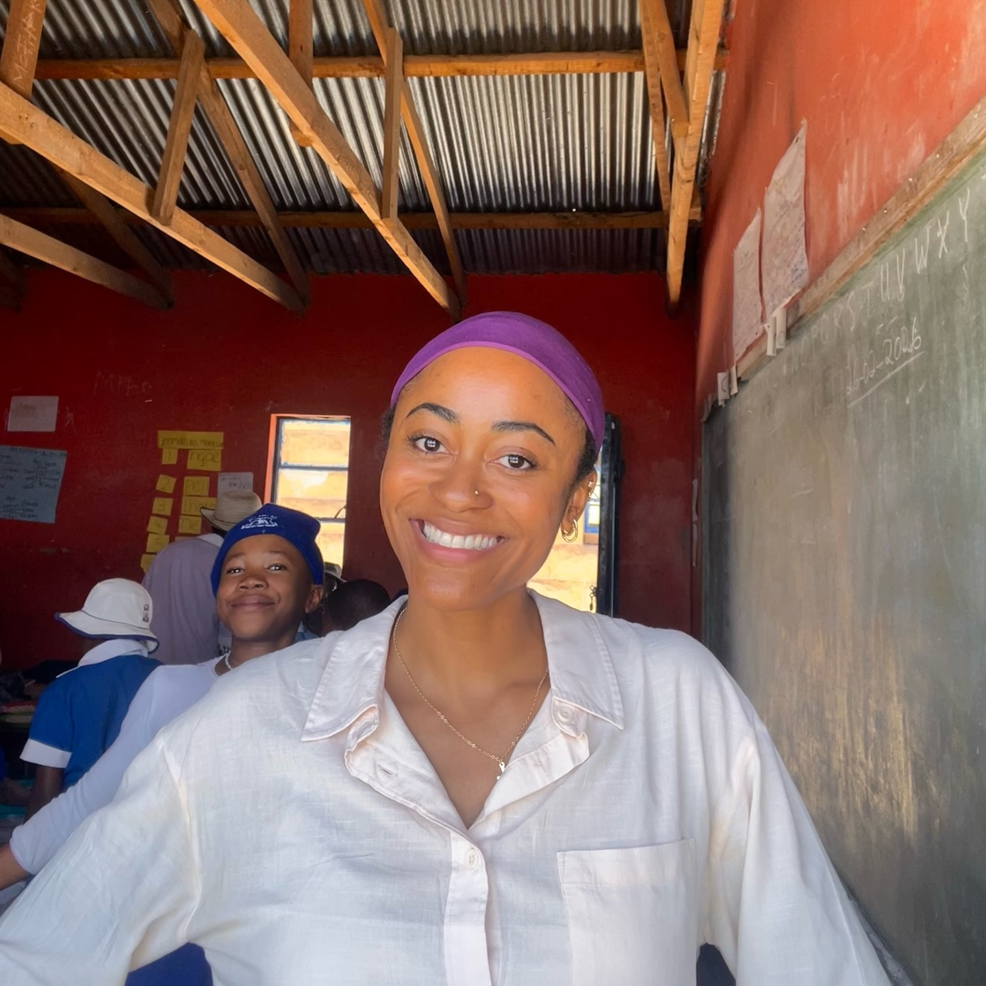 Madam Kenny <3
my kids said, “You are so beautiful.” 🥹#peacecorps #volunteer