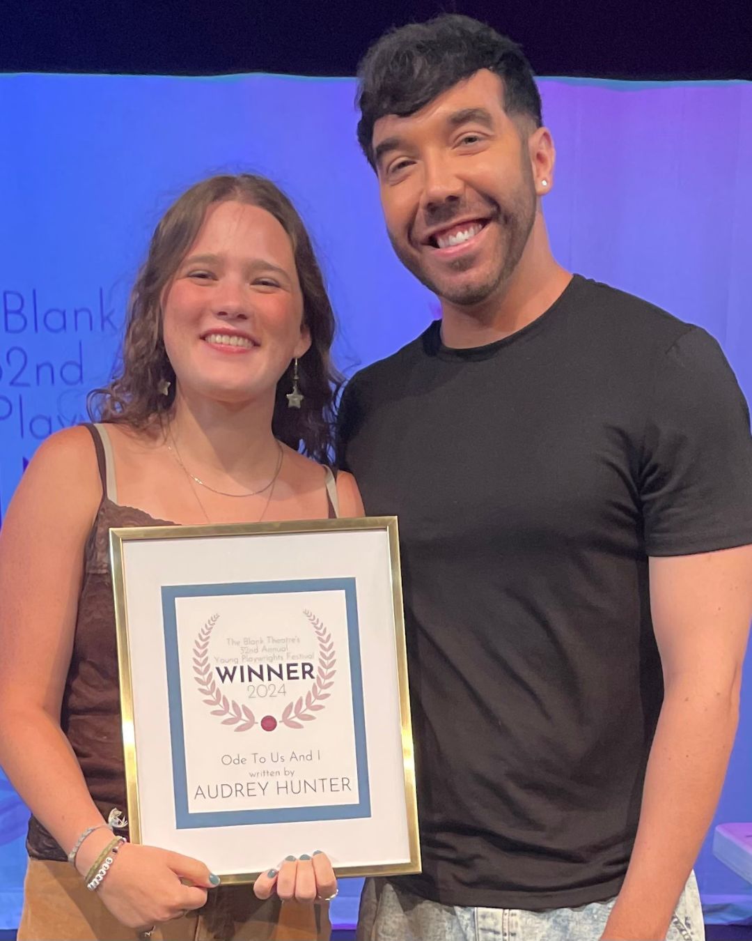 This could be you! If you're a playwright ages 19 and under YOUR play could be a WINNER! Winning plays are produced by professional actors with professional directors on a real stage in Los Angeles! Submit to our 34th Annual Young Playwrights Festival by March 15th. You never know who's gonna end up in your cast! YPF link in bio! #playwright #youngplaywright #submit #playwriting