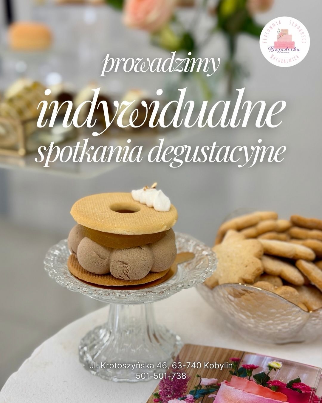 Planujesz wesele?
Chcesz poznać naszą słodką ofertę i uzyskać informacje? 🍰
Prowadzimy indywidualne spotkania degustacyjne w siedzibie Naszej firmy.
📆 Spotkania odbywają się w wybrane soboty, w godzinach dopołudniowych i południowych.
Ilość miejsc ograniczona. Nie czekajcie do ostatniej chwili. 😊
Dostępne terminy w przypiętej relacji „DEGUSTACJA”.
ul. Krotoszyńska 46, 63-740 Kobylin
501-501-738
#degustacja #degustacjasłodkości