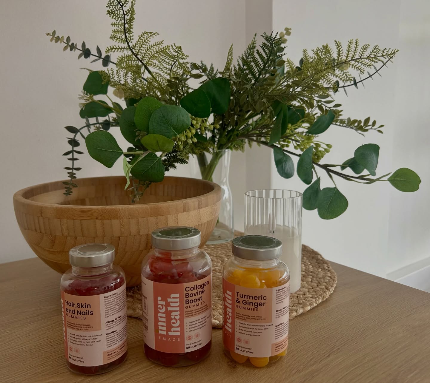 Your skin called… it wants these.
Tasty gummies packed for you
🔗 in the bio
Free shipping